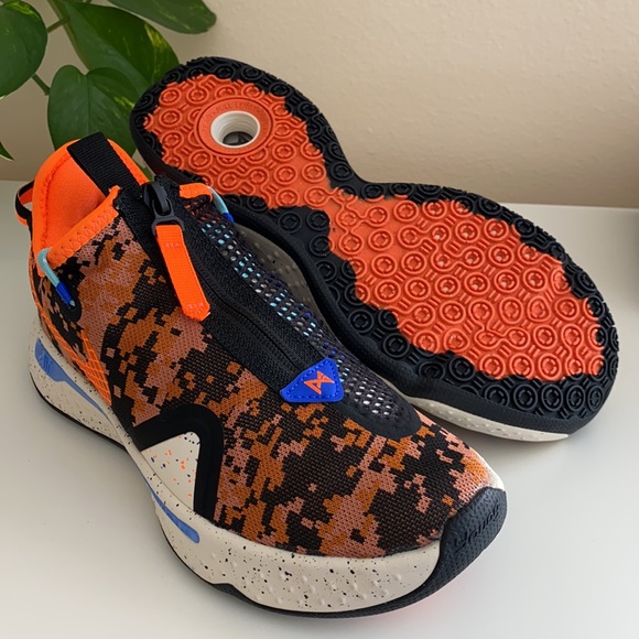 New Nike PG 4 camo sneakers - Picture 8 of 8